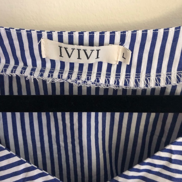 Nasty Gal striped blouse - Picture 3 of 3